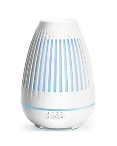 Aroma Diffuser - Aigi Fliru - Aromatherapie - Geurverspreider - 260ml - Wit