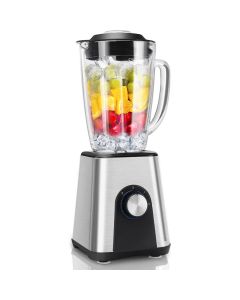 Blender - Aigi Archy - 1.8 Liter - 1200 Watt - Zwart/Zilver - RVS