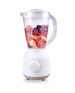 Blender - Aigi Jilow - 1.5 Liter - 350 Watt - Wit - RVS