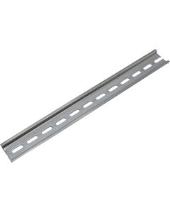 DIN-Rail 35 /7.5 mm - Velvalux Panoboxpro - 1 Meter - Geperforeerd Staal