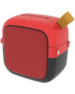 Draadloze Bluetooth Speaker - Aigi Feci - Rood