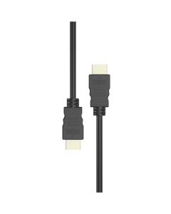 HDMI Kabel - Aigi Mixo - Versie 1.4 - 1.5 Meter - HDMI naar HDMI - 4K 30Hz - 3D 1080P FULL HD - 10.2 GBPS - High Speed Cable - Zwart