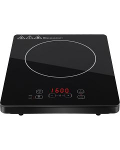 Inductie Kookplaat - Aigi Blony - 2000 Watt - Touch Control - LED Display - Zwart 