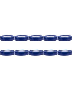 Isolatietape 10 Pack - Yurga - Blauw - 20mmx20m