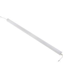 LED Balk - Aigi Haras - 50W - Waterdicht IP65 - Helder/Koud Wit 6500K - Mat Wit - Kunststof - 150cm