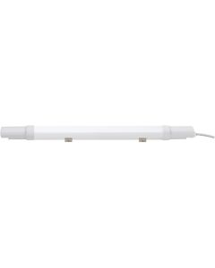 LED Balk - Niha - 18W - Waterdicht IP65 - Natuurlijk Wit 4200K - Kunststof - 60cm