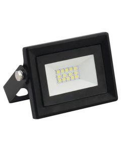 LED Bouwlamp 10 Watt - LED Schijnwerper - Pardus - Helder/Koud Wit 6400K - Waterdicht IP65