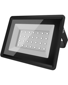 LED Breedstraler - Velvalux Glowlit - 20 Watt - Helder/Koud Wit 6500K - Waterdicht IP65 - Flikkervrij