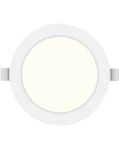 LED Downlight Pro - Aigi Trinko - Inbouw Rond 15W - Natuurlijk Wit 4000K - Mat Wit - Kunststof - Ø175mm