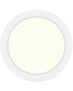 LED Downlight Pro - Aigi Trinko - Opbouw Rond 18W - Natuurlijk Wit 4000K - Mat Wit - Kunststof