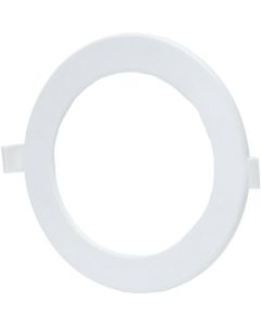 LED Downlight - Smart LED - Wifi LED - Slimme LED - Aigi Zumba - 12W - Helder/Koud Wit 6500K - Inbouw Rond - Mat Wit - Aluminium - Ø160mm