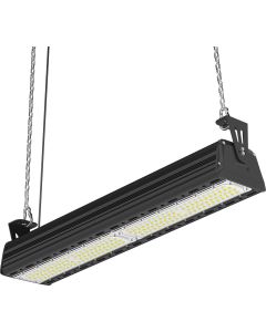 LED High Bay Lineair - Rinzu Lin - 100W - 150LM/W - 840 4000K - Dimbaar 0-10V - IP65 - Sosen Driver - Sanan LEDs