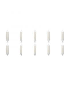 LED Lamp 10 Pack - Aigi - R7S Fitting - 12W - Helder/Koud Wit 6500K