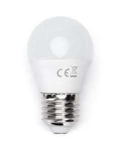 LED Lamp - Aigi Angel - Mini Bulb A5 G45 - E27 Fitting - 9W - Helder/Koud Wit 6400K