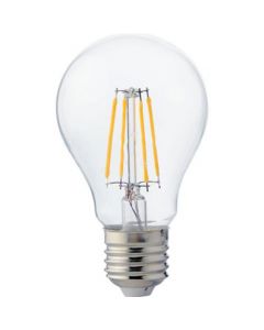 LED Lamp - Filament - E27 Fitting - 6W - Warm Wit 2700K