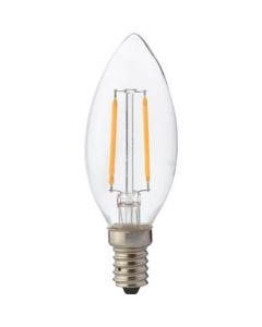 LED Lamp - Kaarslamp - Filament - E14 Fitting - 4W - Natuurlijk Wit 4200K