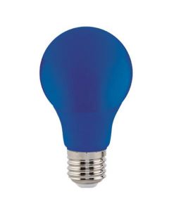 LED Lamp - Specta - Blauw Gekleurd - E27 Fitting - 3W