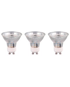 LED Lamp - Trion Rova - Set 3 Stuks - GU10 Fitting - 3W - Warm Wit 3000K- Dimbaar