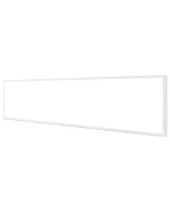 LED Paneel 30x120 - Velvalux Lumis - LED Paneel Systeemplafond - Helder/Koud Wit 6000K - 40W - Inbouw - Rechthoek - Wit - Flikkervrij