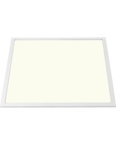 LED Paneel - Aigi - 30x30 Natuurlijk Wit 4000K - 12W Inbouw Vierkant - Mat Wit - Aluminium