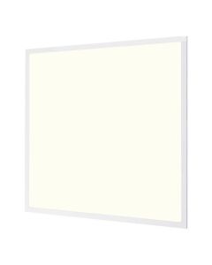 LED Paneel - Aigi - 60x60 Natuurlijk Wit 4000K - 32W High Lumen - Inbouw Vierkant - Mat Wit Aluminium