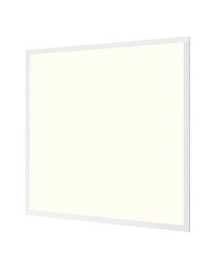 LED Paneel - Aigi - 60x60 Natuurlijk Wit 4000K - 40W Inbouw Vierkant - Mat Wit Aluminium