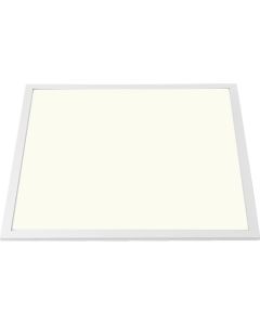 LED Paneel - Aigi - 62x62 Natuurlijk Wit 4000K - 40W Inbouw Rechthoek - Mat Wit - Aluminium