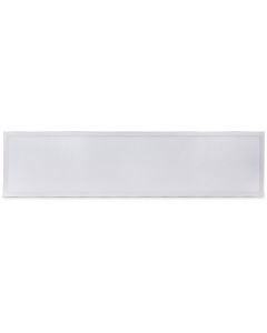 LED Paneel - Aigi Hyron - 30x120 - Aanpasbare Kleur CCT - 32W - Inbouw - Vierkant - Mat Wit - Aluminium - Flikkervrij