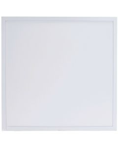 LED Paneel - Aigi Hyron - 60x60 - Aanpasbare Kleur CCT - 40W - Inbouw - Vierkant - Mat Wit - Aluminium - Flikkervrij