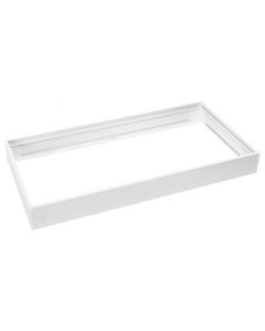 LED Paneel Opbouw Frame - Velvalux - 30x60 - Aluminium - Rechthoek - Wit