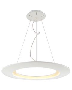 LED Modern Design Plafondlamp / Plafondverlichting Concepty 35W Natuurlijk Wit 4000K Aluminium Witte Armatuur