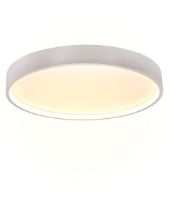 LED Plafondlamp - Plafondverlichting - Trion Dile - 29W - Aanpasbare Lichtkleur - Rond - Mat Wit - Metaal 1