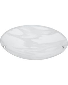 LED Plafondlamp - Plafondverlichting - Trion Linola - E27 Fitting - Rond - Mat Grijs - Aluminium