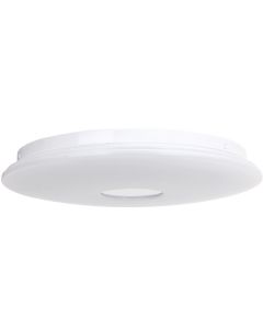 LED Plafondlamp - Smart LED - Trion Ikano - 18W - Aanpasbare Kleur - Rond - Mat Wit - Aluminium 2