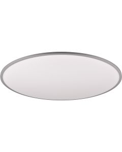 LED Plafondlamp - Trion Amira - 53W - Aanpasbare Kleur - Dimbaar - Afstandsbediening - Rond - Titaan - Metaal 1