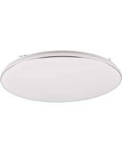 LED Plafondlamp - Trion Lana - 46W - Natuurlijk Wit 4000K -  Dimbaar - Rond - Mat Wit - Kunststof 1