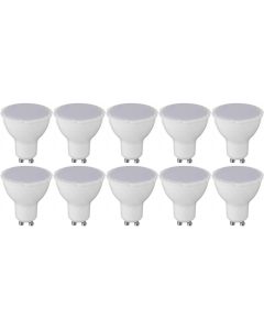 LED Spot 10 Pack - GU10 Fitting - 4W - Warm Wit 3000K