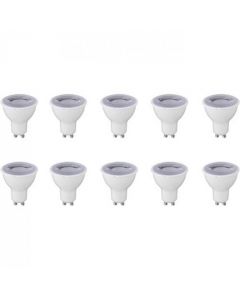 LED Spot 10 Pack - GU10 Fitting - Dimbaar - 6W - Natuurlijk Wit 4200K