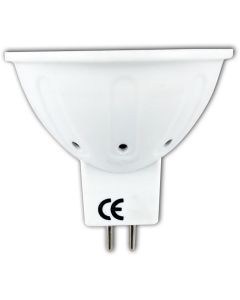 LED Spot - Aigi Firona - GU5.3 MR16 Fitting - 4W - Helder/Koud Wit 6400K - 12V