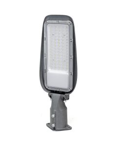 LED Straatlamp - Velvalux Lumeno - 150 Watt - Helder/Koud Wit 6500K - Waterdicht IP65 - Flikkervrij