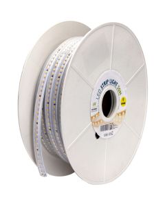 LED Strip - Aigi Stribo - 50 Meter - Dimbaar - IP65 Waterdicht - Warm Wit 3000K - 2835 SMD 230V