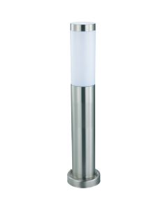 LED Tuinverlichting - Buitenlamp - Laurea 4 - Staand - RVS - E27 - Rond