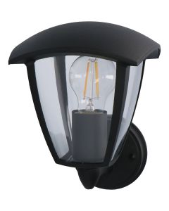 LED Tuinverlichting - Buitenlamp - Sanola Ponci - E27 Fitting - Mat Zwart - Aluminium