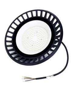 LED UFO High Bay 100W - Aigi Eiya - Magazijnverlichting - Waterdicht IP65 - Helder/Koud Wit 6500K - Aluminium