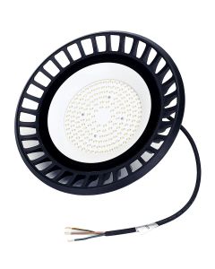 LED UFO High Bay 100W - Aigi Eiya - Magazijnverlichting - Waterdicht IP65 - Natuurlijk Wit 4000K - Aluminium