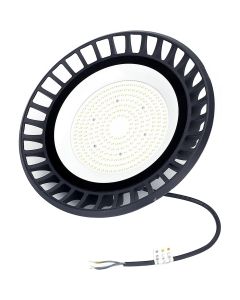 LED UFO High Bay 150W - Aigi Eiya - Magazijnverlichting - Waterdicht IP65 - Helder/Koud Wit 6500K - Aluminium