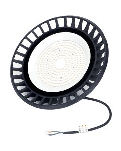 LED UFO High Bay 150W - Aigi Eiya - Magazijnverlichting - Waterdicht IP65 - Natuurlijk Wit 4000K - Aluminium