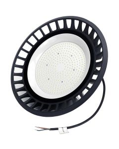 LED UFO High Bay 200W - Aigi Eiya - Magazijnverlichting - Waterdicht IP65 - Helder/Koud Wit 6500K - Aluminium