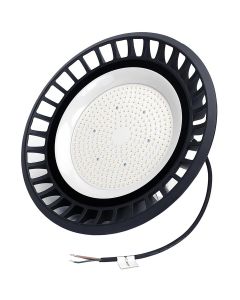 LED UFO High Bay 200W - Aigi Eiya - Magazijnverlichting - Waterdicht IP65 - Natuurlijk Wit 4000K - Aluminium