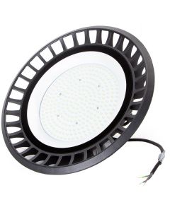 LED UFO High Bay 200W - Aigi Retri - Magazijnverlichting - Waterdicht IP65 - Natuurlijk Wit 4000K - Aluminium